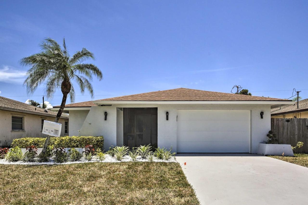 Chic Beach House With Lanai And Private Yard! Villa Naples Exterior photo