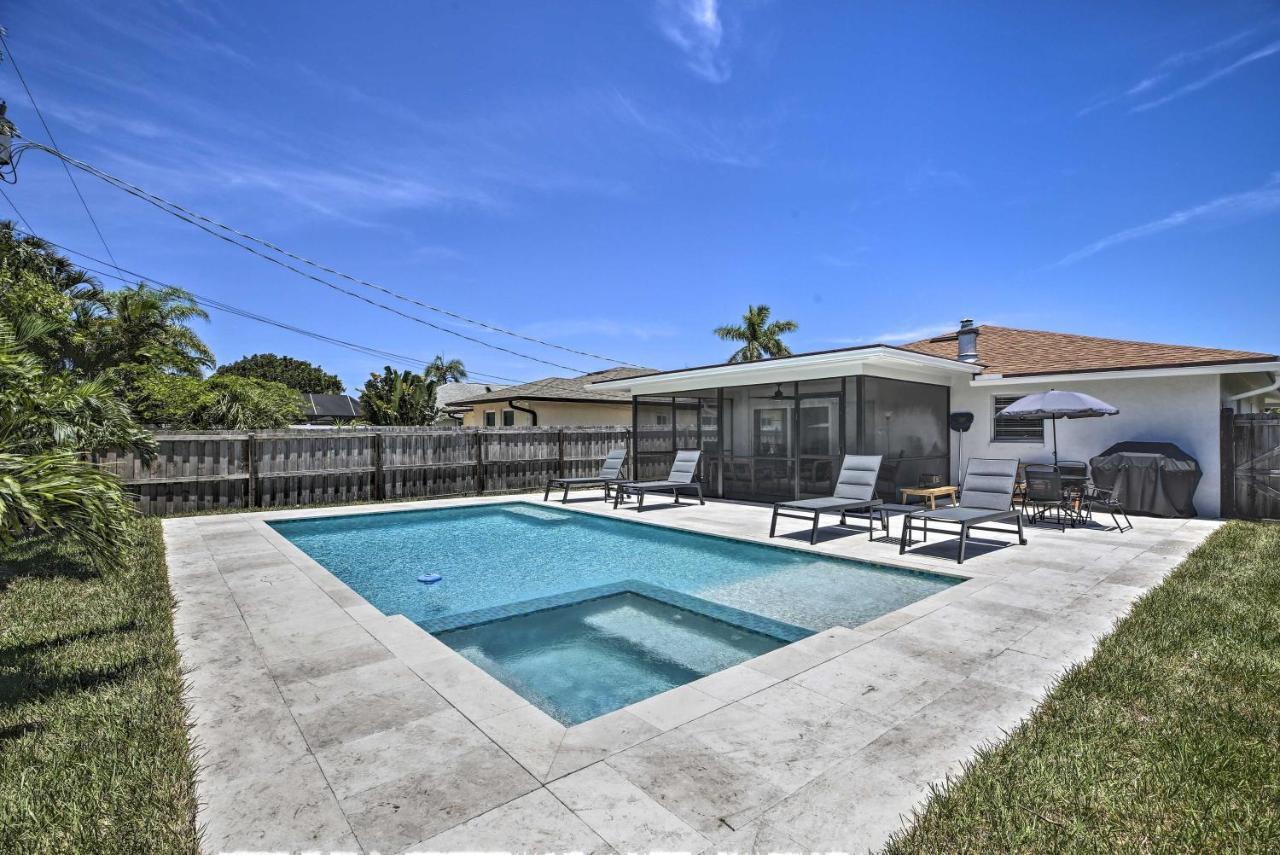 Chic Beach House With Lanai And Private Yard! Villa Naples Exterior photo